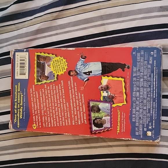 Next Friday-2000-vhs movie - Picture 2 of 2